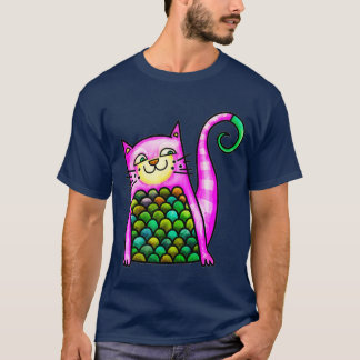 T-shirt Meow Mermaid