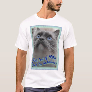 T-shirt MEOW (nouvelle version)