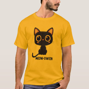 T-shirt Meow-Oween