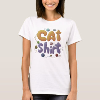 T-shirt Meow pour chat : Style parfaitement simple