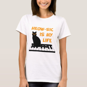 T-shirt Meow-SIC est ma vie