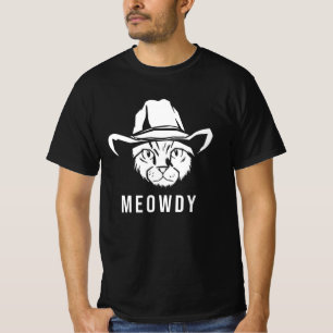 T-shirt Meowdy Cat