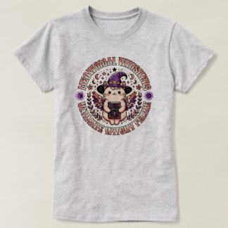T-shirt Meowgical Wiskers - Féline Sorcière Ultime