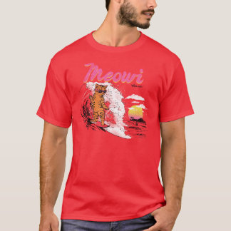 T-shirt Meowi ami caesium vintage garçon