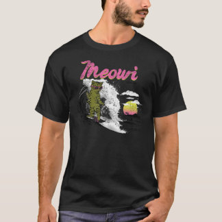 T-shirt Meowi friend