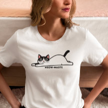 Meowmaste Chat – Drôle de chat inspiré du yoga