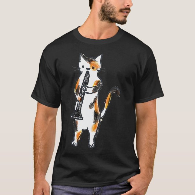 T-shirt Meowtet : Clar (Devant)