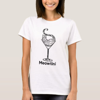 T-shirt Meowtini