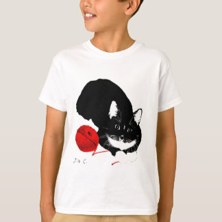T-shirt Meowu Kids Tuxedo Tee