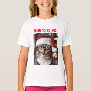 T-shirt Meowy Christmas !