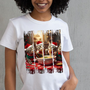 T-shirt Meowy Christmas et Ramen Delights