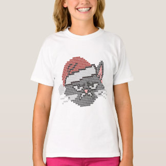 T-shirt Meowy Christmas Ya Filthy Animal - Ugly Cat