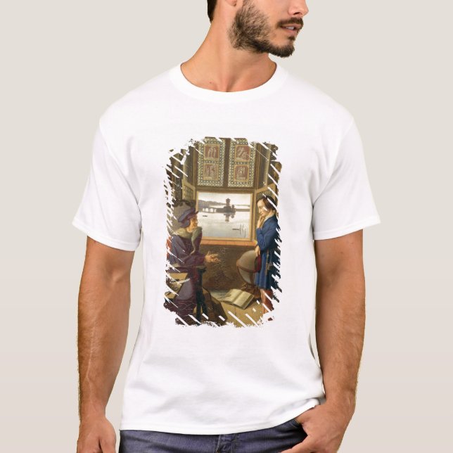 T-shirt Mephisto et l'étudiant, 1828 (Devant)