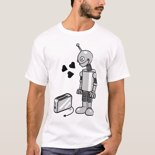 T-shirt M'épouserez-vous ? (Devant)