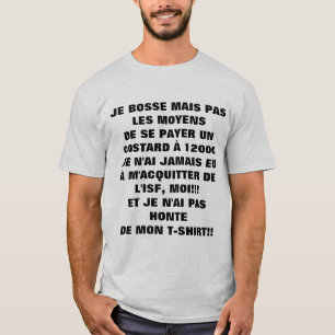 T-shirt mépris MACRON et son