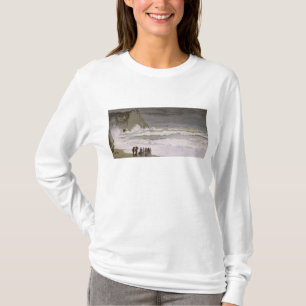 T-shirt Mer agitée de Claude Monet chez Etretat, 1868-6