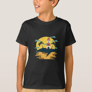 T-shirt Mer aux baleines