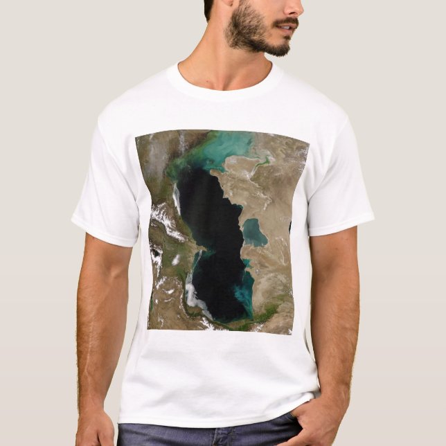 T-shirt Mer Caspienne (Devant)