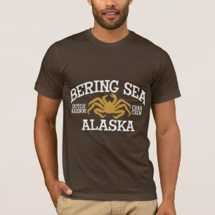 T-SHIRT MER DE BÉRING ALASKA