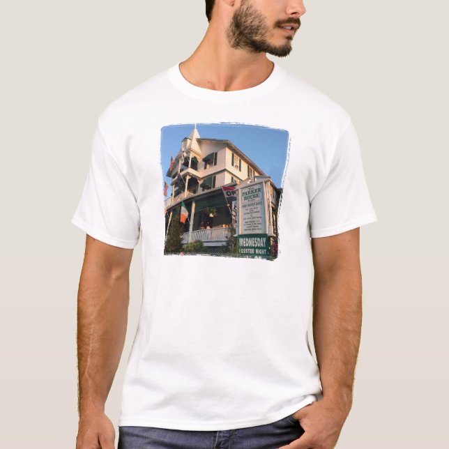 T-shirt Mer de Chambre de Parker enserrée, NJ (Devant)