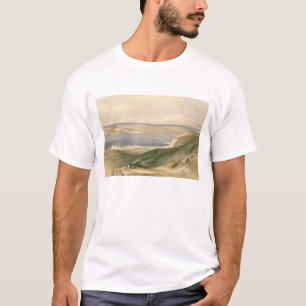 T-shirt Mer de la Galilée ou du Genezareth, regardant ver