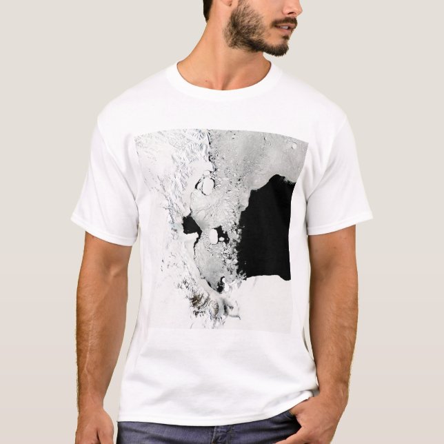 T-shirt Mer de Ross, Antarctique (Devant)