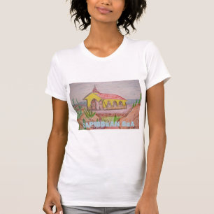 T-shirt mer des Caraïbes d'Aruba