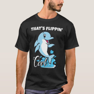T-shirt Mer des dauphins