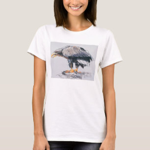 T-shirt Mer Eagle coupée la queue par blanc 2001