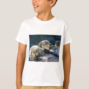 T-shirt Mer-loutres