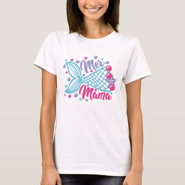 T-shirt Mer Maman (Devant)