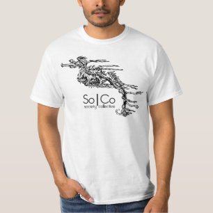 T-shirt Mer morte