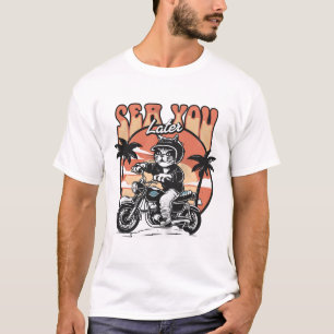 T-shirt Mer plus tard