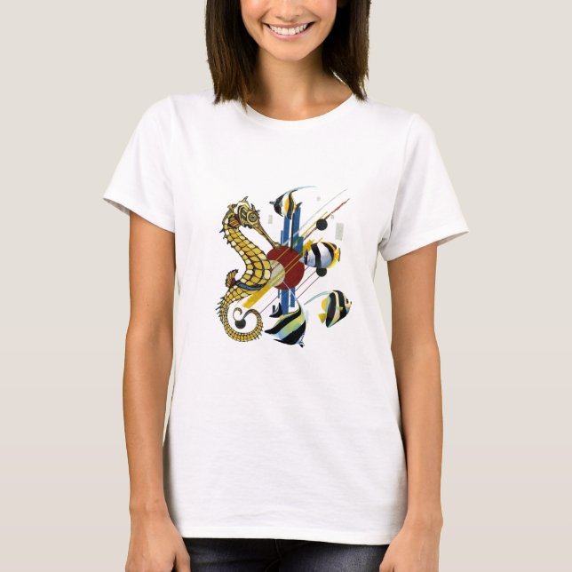 T-shirt mer profonde (Devant)