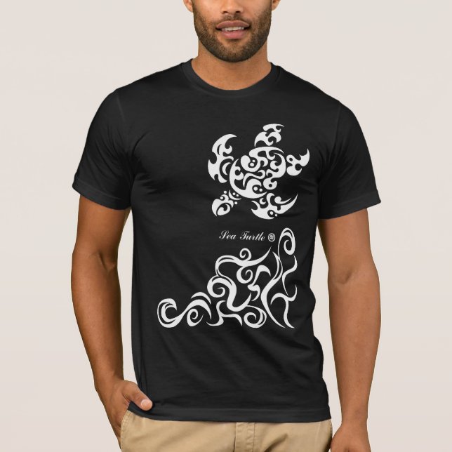 T-SHIRT MER TURTLE-W (Devant)