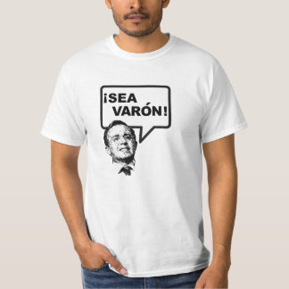 T-shirt Mer Varón