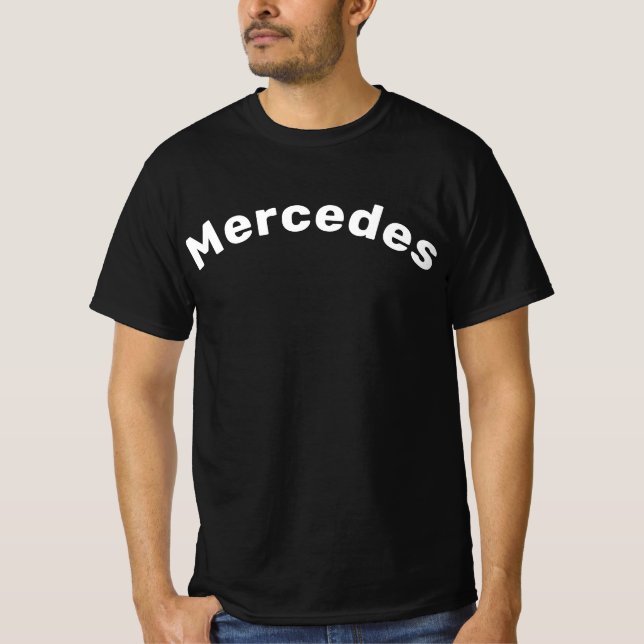 T-Shirt mercedes (Front)