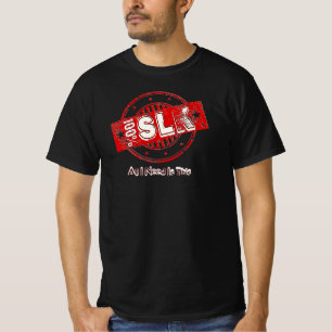 T-shirt Mercedes Benz - 100% SLK - All I need is this