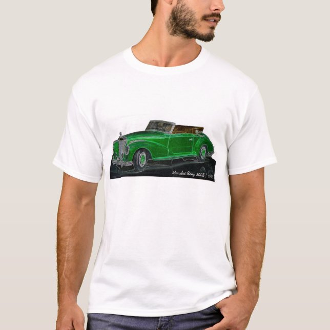 T-shirt Mercedes-Benz 300s - 1955 (Devant)