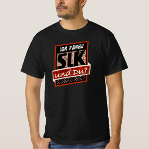 T-shirt Mercedes Benz, je conduis SLK et toi ?