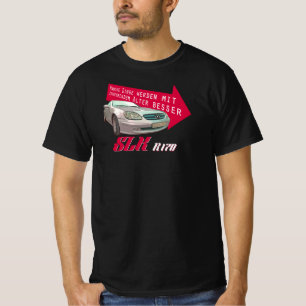 T-shirt Mercedes Benz - SLK R170 - Certaines choses vont