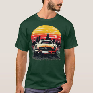 T-shirt Mercedes Benz SLS AMG