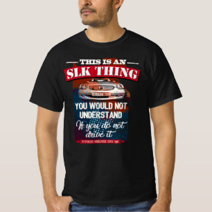 T-shirt Mercedes SLK
