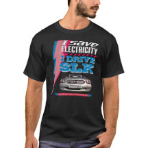 Mercedes SLK. J'économise de l'électricité. Je con