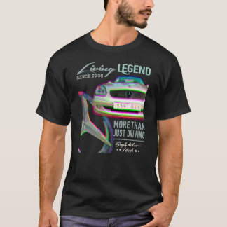 T-shirt Mercedes SLK - Légende vivante. Plus que de la sim