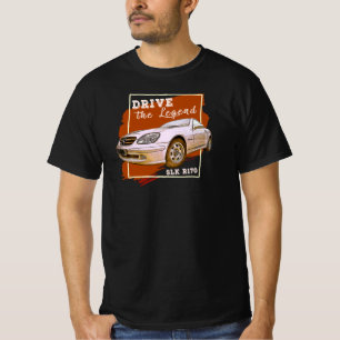 T-shirt Mercedes SLK R170 - Drive the Legend