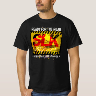 T-shirt Mercedes SLK R170 - Ready for the road