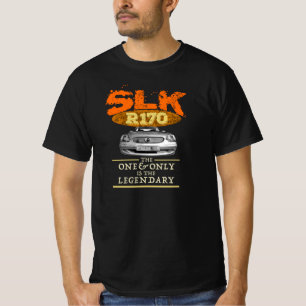 T-shirt Mercedes SLK R170- The one & only is the legendary