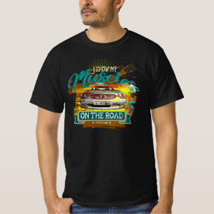 T-shirt Mercedes SLK R 170 - Je montre mes Muscels sur la