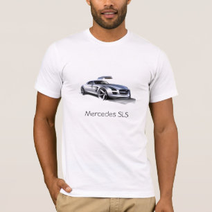 T-shirt Mercedes SLS